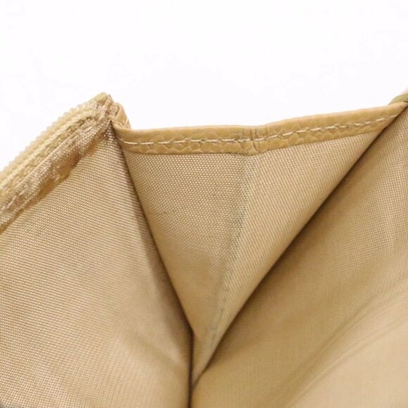 Chanel CC Logo Timeless Caviar Beige Leather Around Zip Around Wallet - Picture 13 of 14